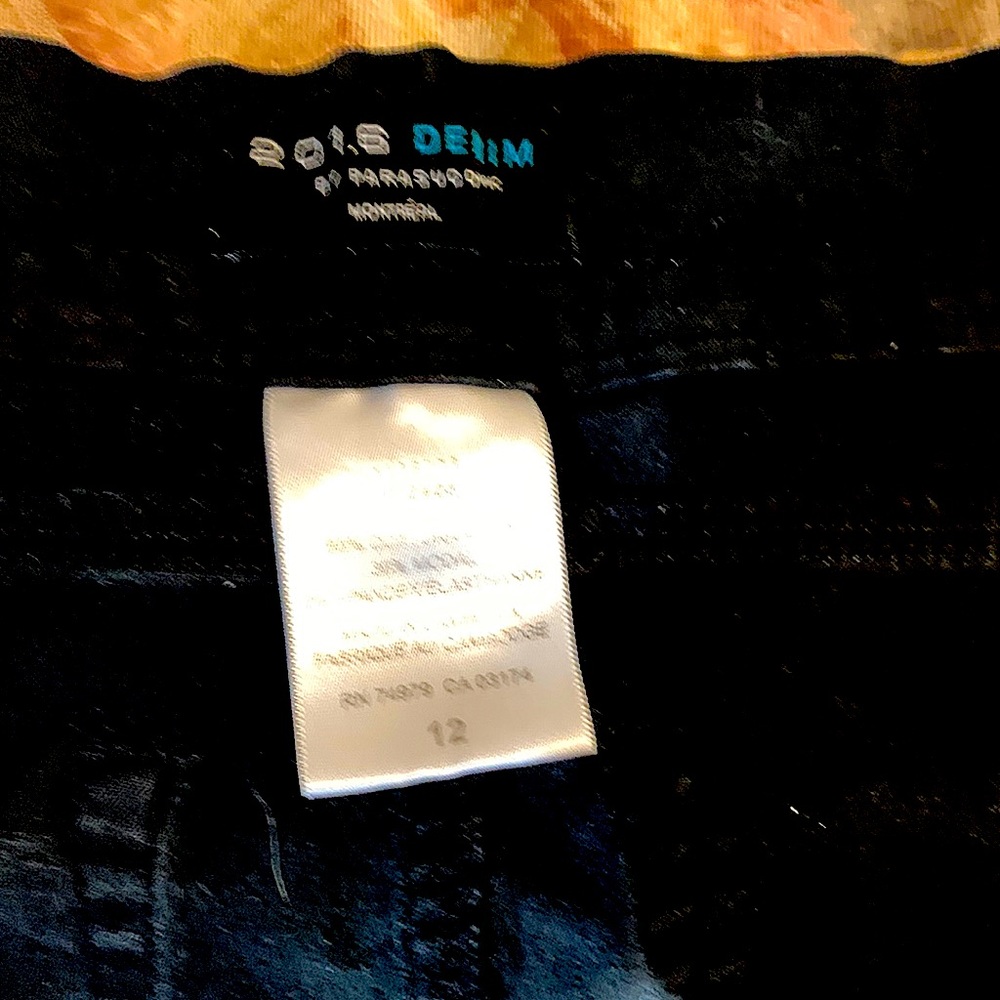 Size 12  Pull on   Stretch jeans